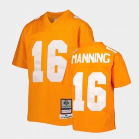 #16 Peyton Manning Replica Tennessee Volunteers Youth Orange Jersey 890679-439