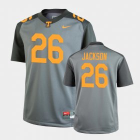 #26 Theo Jackson Replica Tennessee Vols Youth Gray Jersey 149060-330